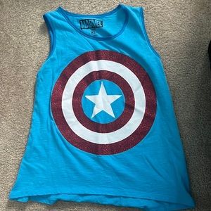 Marvel Captain America Tank XL (kids)